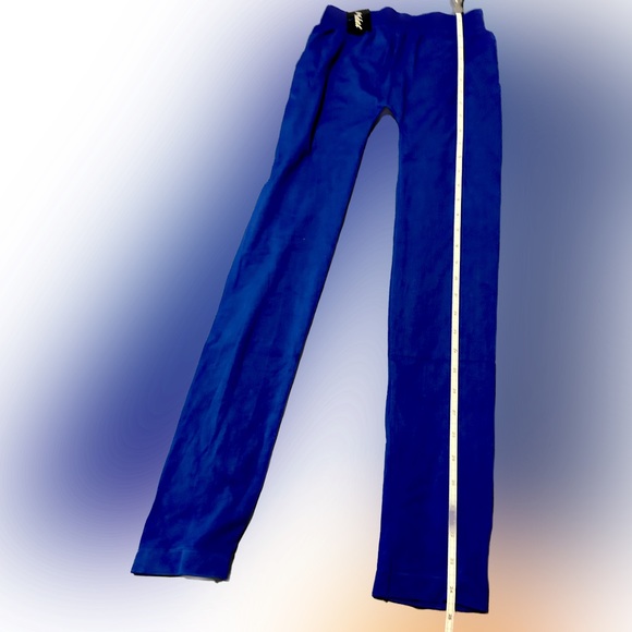 NWT Dark Blue Leggings | OS Regular - Picture 7 of 9